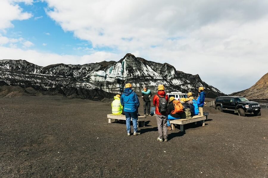 From Vik: Katla Ice Cave and Super Jeep Tour - What makes the guiding style stand out (Kamil, Peter, Helgi, Martin)