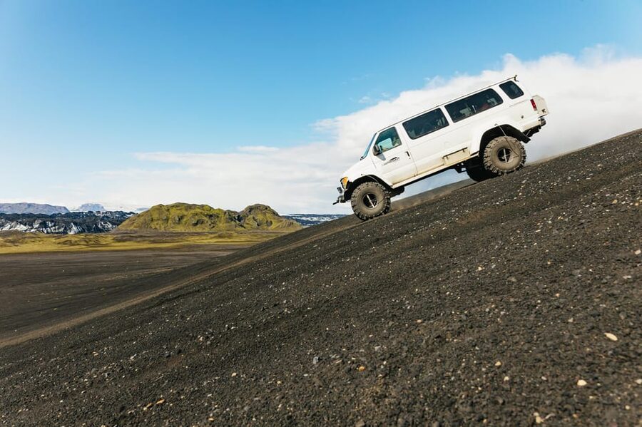 From Vik: Katla Ice Cave and Super Jeep Tour - Small-group value: why up to 14 people changes the experience
