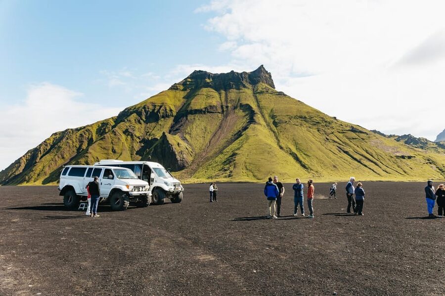 From Vik: Katla Ice Cave and Super Jeep Tour - Why the bumpy volcanic terrain matters for your photos