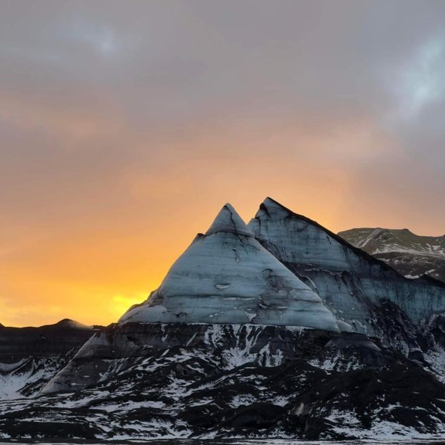 From Vik: Katla Ice Cave Small-Group Tour - Gear up for the ice cave walk: helmets and crampons