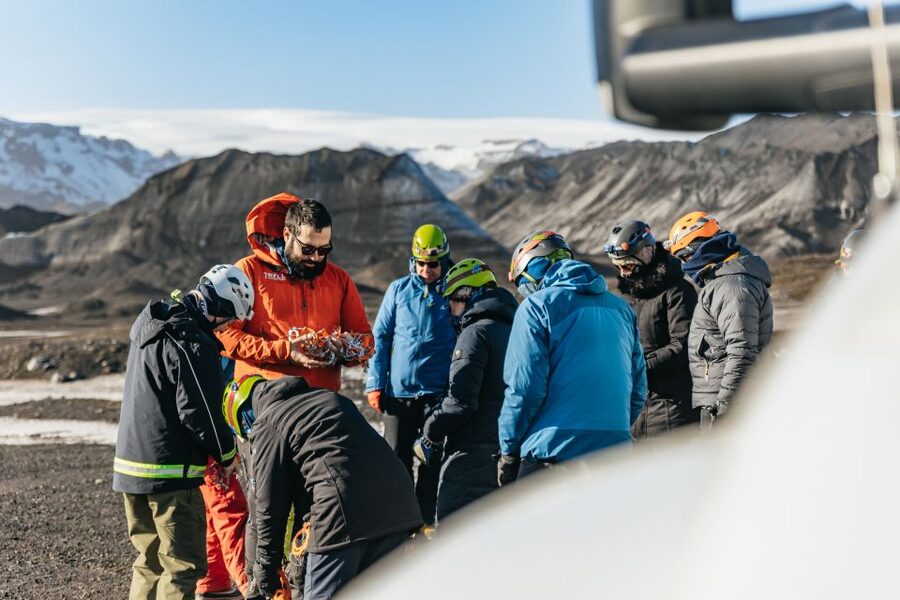 From Vik: Katla Ice Cave & Super Jeep Tour - Coffee, biscuits, and the clean finish in Vík