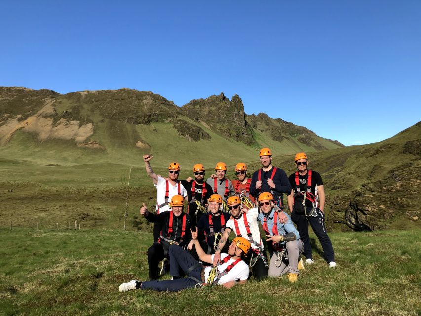 From Vík: Zipline and Hiking Adventure Tour - Key Highlights You’ll Actually Feel