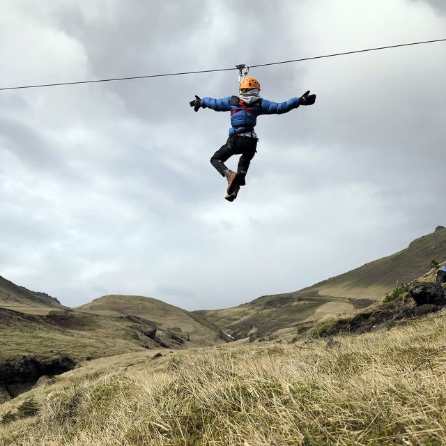 From Vík: Zipline and Hiking Adventure Tour - Grafargil (Grave Canyon) Hike: Caves, Rock Formations, and a Real Sense of Place