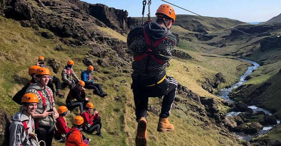 From Vík: Zipline and Hiking Adventure Tour - Suit Up Like a Pro: Gear, Helmet, and the Quick Safety Rhythm