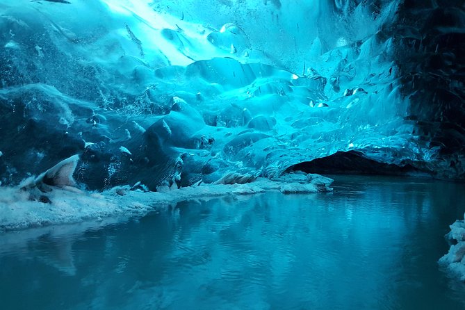 Frozen Wonders : Small Group Ice Cave Tour - Getting There from the Glacier Lagoon: Super Jeeps on Glacier Terrain