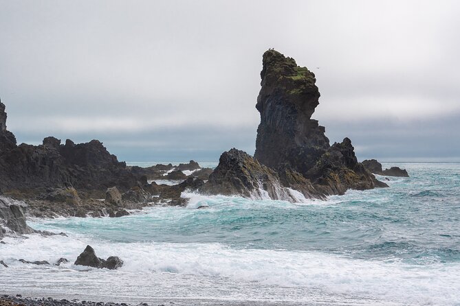 Full Day Private Tour in Snaefellsnes Peninsula - Stop 3: Arnarstapi, old fishing village energy and longer walking time