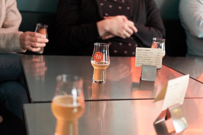Funky Food & Beer Walk of Reykjavik - Traditional food and history - Skúli Craft bar at the End: Craft Beer Flight as Your Reykjavik Wrap-Up