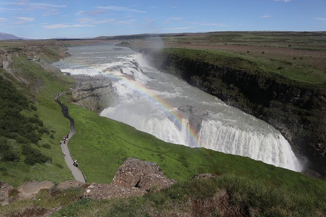 Geological Golden-Circle Tour / Small group adventure - Stop 1: Thingvellir National Park and the Continental Plates Walk
