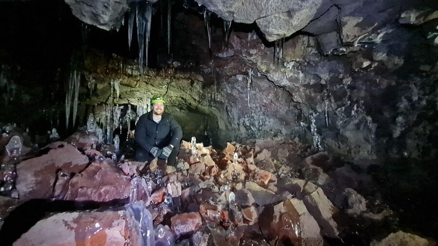 Geological Lava Tunnel Adventure - Arnarker Cave - Gear and Safety Briefing, Helmets, Headlamps, and Gloves