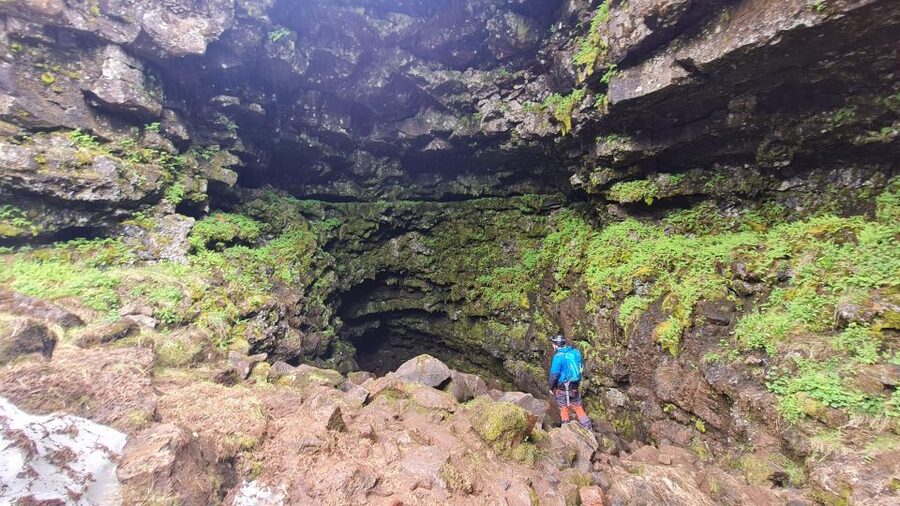 Geological Lava Tunnel Adventure - Arnarker Cave - Temperature Reality Check, Dress Warm for Around 4°C