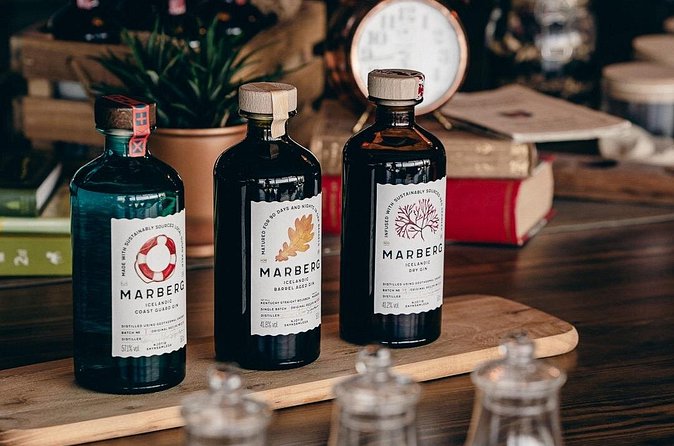 Gin Distillery tour and tasting with Master Distiller - Where it fits in your Reykjavík day: easy to reach, easy to schedule