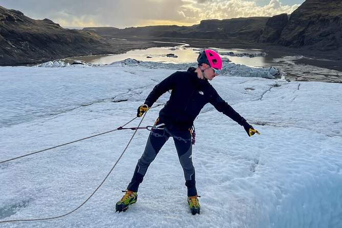 Glacier Adventure at Sólheimajökull Private Tour - Gear provided, but you still need to show up ready