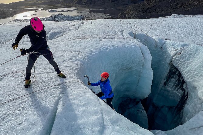 Glacier Adventure at Sólheimajökull Private Tour - What makes the coaching work (Valerio is a standout example)