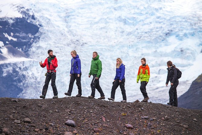 Glacier Adventure From Skaftafell - Small Group Tour - Getting from Skaftafell to the Glacier: A Short Drive, Then Real Ice