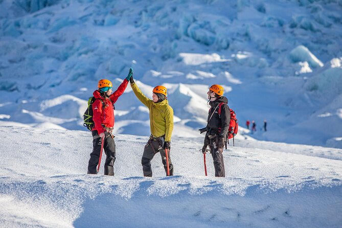 Glacier Adventure From Skaftafell - Small Group Tour - What to Bring: Warm Layers, Gloves, and Real Hiking Boots
