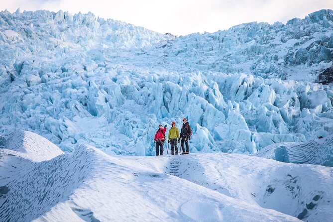 Glacier Adventure From Skaftafell - Small Group Tour - About 2 Hours on the Ice at Falljökull and Svínafellsjökull