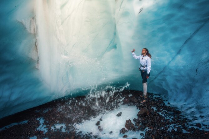 Glacier and Ice Cave Private Photoshoot - 15 Shot Photo Package - Weather, Timing, and How to Avoid a Ruined Day