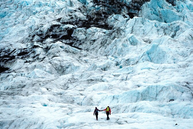Glacier and Ice Cave Private Photoshoot - 15 Shot Photo Package - Lunch on the Ice at Sunset Light: The Most Memorable Portion