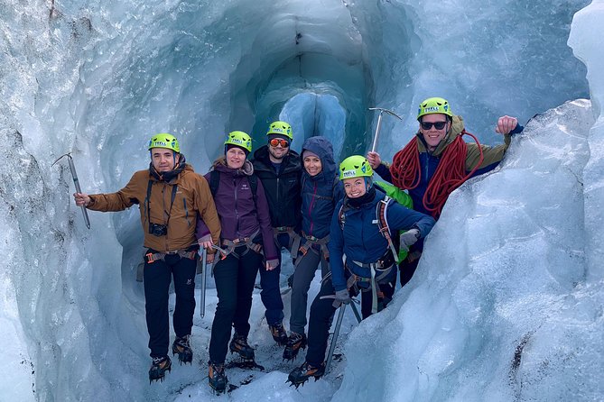 Glacier Hike and South Coast Small-Group Tour from Reykjavik - Glacier Hike and South Coast Highlights, One Long Day