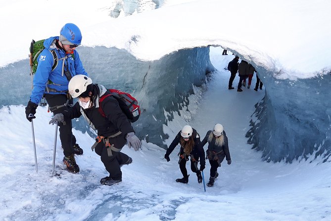 Glacier Hike and South Iceland Sightseeing from Reykjavik - Seljalandsfoss: walk-behind magic, if conditions cooperate