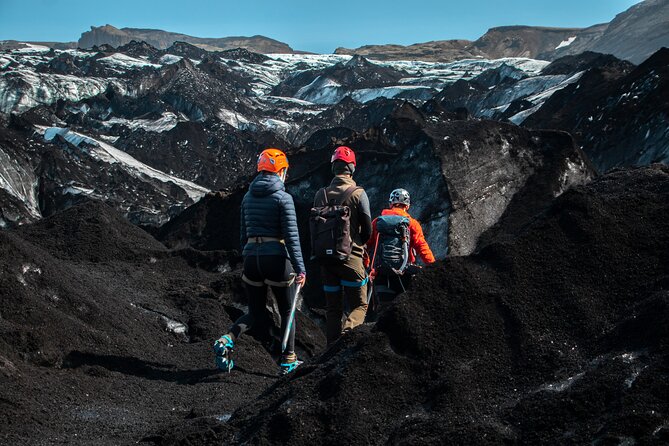 Glacier Hike at Solheimajokull in Small Group (6 pers max) - The 3.5-hour flow, and how much time you really spend on the ice