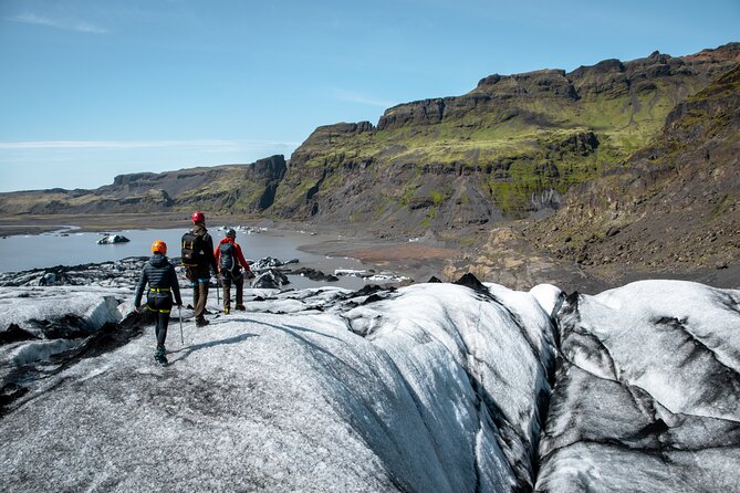 Glacier Hike at Solheimajokull in Small Group (6 pers max) - Price and value: what $220.80 buys you