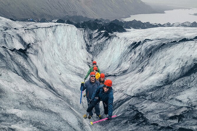 Glacier Hike at Sólheimajökull Shared Experience - Logistics in Vik: Meeting Point Reality Checks