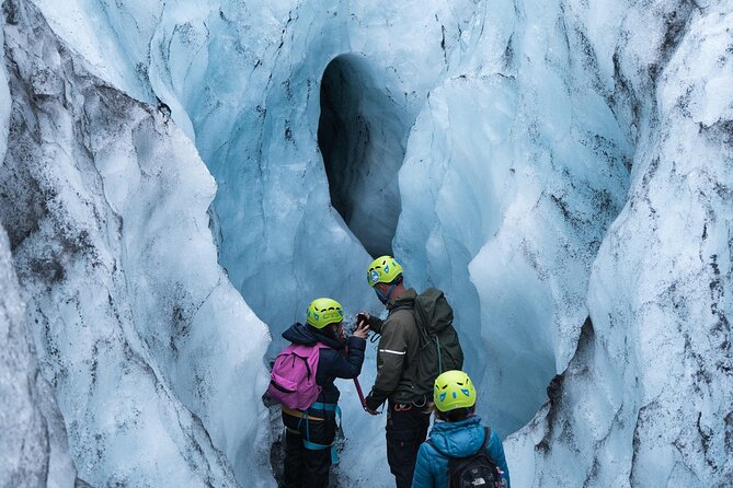 Glacier Hike Experience on Sólheimajökull - Meet on location - What Your Guide Does Besides Lead the Way (Tomasz Is a Prime Example)