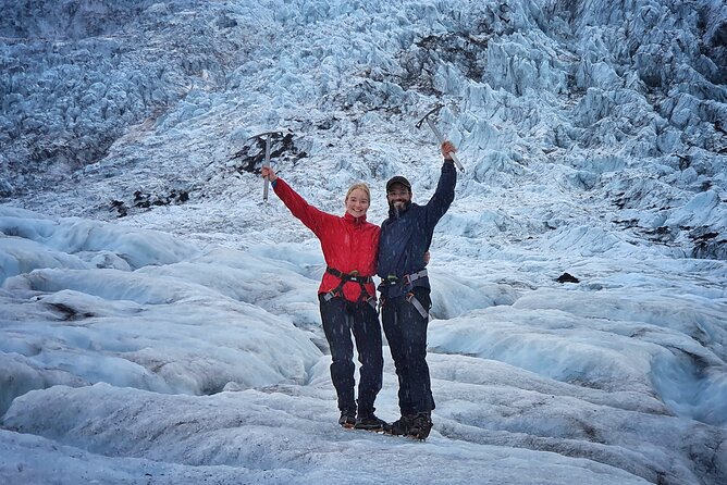 Glacier Hike from Skaftafell - Extra Small Group - Why Falljökull feels special from Skaftafell
