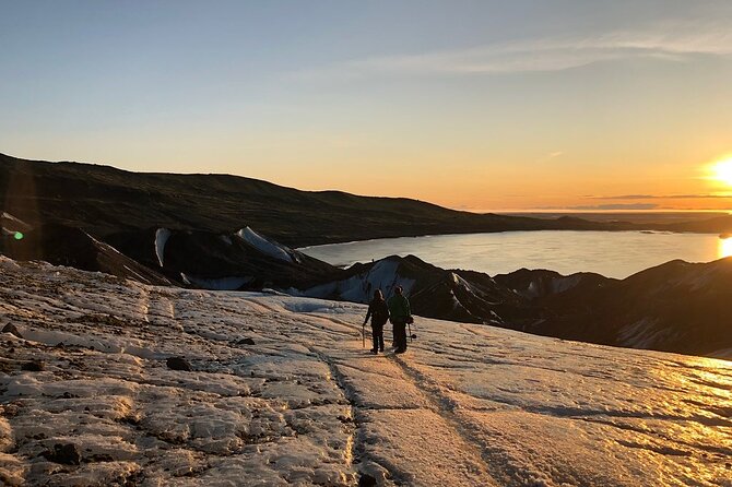 Glacier Hike from Skaftafell - Extra Small Group - On the ice: crevasses, moulins, and the best kind of cold