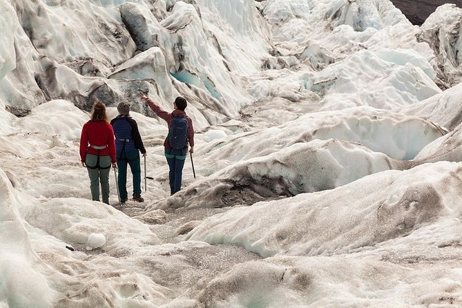 Glacier Hike from Skaftafell - Extra Small Group - How physically demanding is this glacier hike, really?