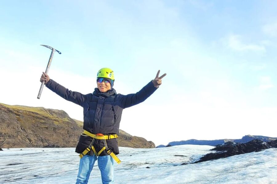Glacier Hike, South Coast Iceland, Black Beach & Sky Lagoon - Sólheimajökull Glacier Hike: Gear, Pace, and Footwork