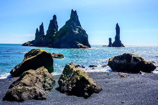Glacier Hike, South Coast Waterfalls & Black Sand Beach - Is This the Right South Coast Mix for Your Time?