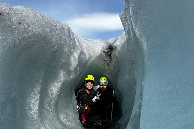 Glacier Hike, South Coast Waterfalls & Black Sand Beach - Skógafoss: Big Water, Short Time, Great Photo Energy
