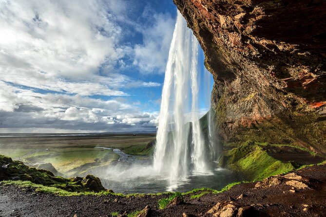 Glacier Hike, South Coast Waterfalls & Black Sand Beach - Reynisfjara Black Sand Beach: Basalt Columns and Surfy Drama