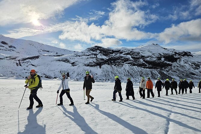 Glacier Hike, South Coast Waterfalls & Black Sand Beach - Weather and Fitness: Who This Is For, and Who Should Think Twice