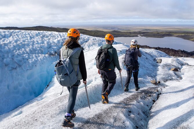 Glacier Hiking In Skaftafell - Vatnajökull Glacier: ice formations, crevasses, and geology talk