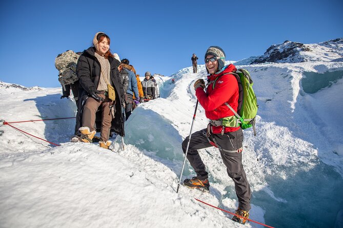 Glacier Hiking In Skaftafell - Timing options: morning or afternoon, and why that matters