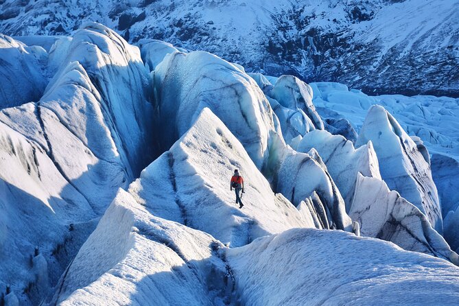 Glacier Hiking In Skaftafell - The part you might be surprised by: how “3 hours” can feel