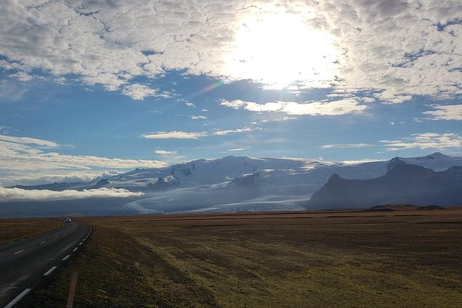 Glacier Lagoon, Diamond Beach, Black Sand Beaches and Waterfalls - Skógafoss, then Seljalandsfoss: two waterfall styles in one day