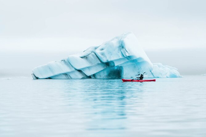 Glacier Lagoon Kayaking - Stop Focus: Jökulsárlón and the Iceberg Reality Check