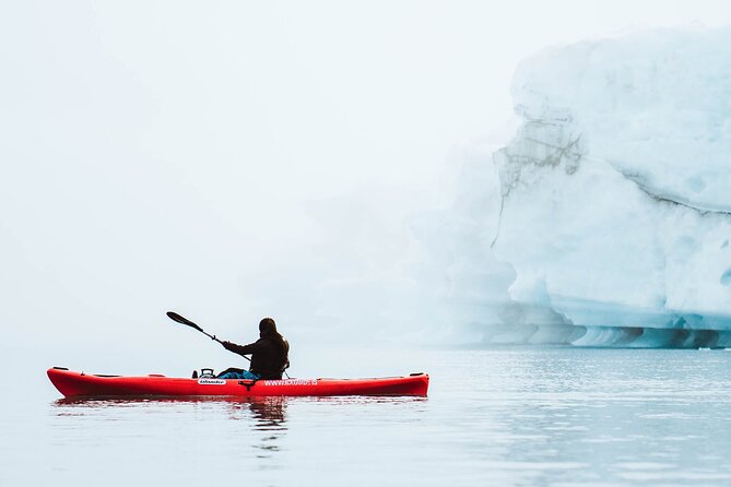 Glacier Lagoon Kayaking - Weather and Fog: Why Your Clothing Choice Matters