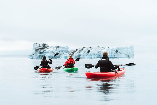 Glacier Lagoon Kayaking - What You’ll Do Once You’re on the Lagoon