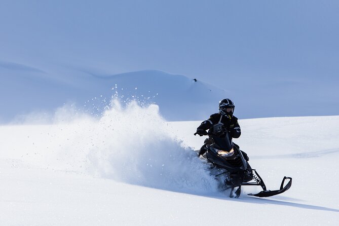 Glacier Rush – Fast pace snowmobile - SnoMo Glacier - Glacier Rush quick hits: what matters most