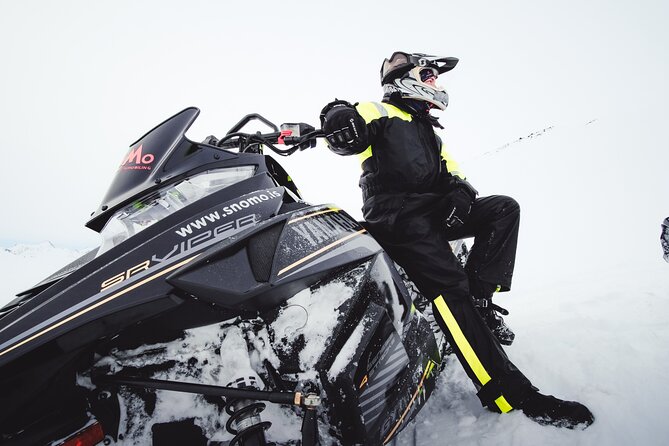 Glacier Rush – Fast pace snowmobile - SnoMo Glacier - Getting the most out of a 4-hour day