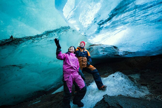 Glacier Snowmobiling and Natural Ice Cave Tour from Reykjavik - Key Highlights at a Glance