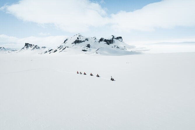 Glacier Snowmobiling and Natural Ice Cave Tour from Reykjavik - Why Langjökull Snowmobiling and an Ice Cave Works So Well