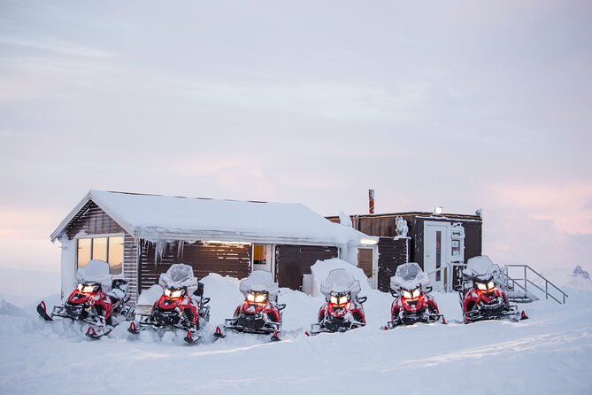 Glacier Snowmobiling from Reykjavik - Langjökull glacier snowmobiling, why Reykjavik pickup matters