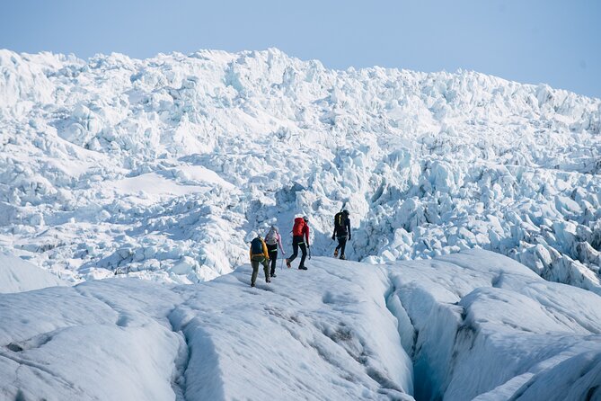 Glacier Xtreme: Vatnajökull Ice Climbing + Hike from Skaftafell - Key highlights before you go