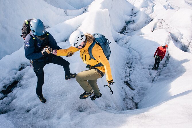 Glacier Xtreme: Vatnajökull Ice Climbing + Hike from Skaftafell - Small group comfort, with real guide presence